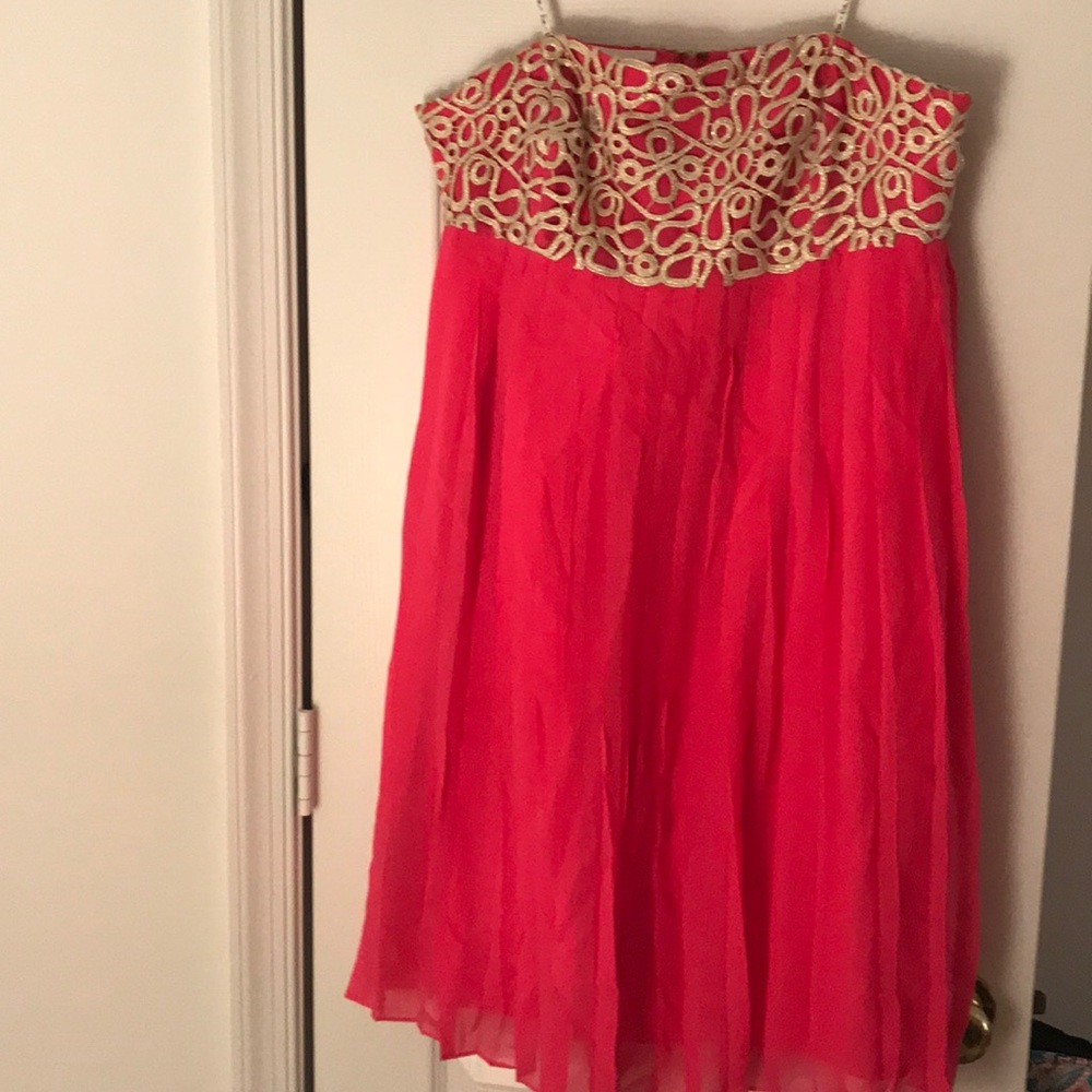 NWOT Lilly Pulitzer Jillie goddess dress size 12